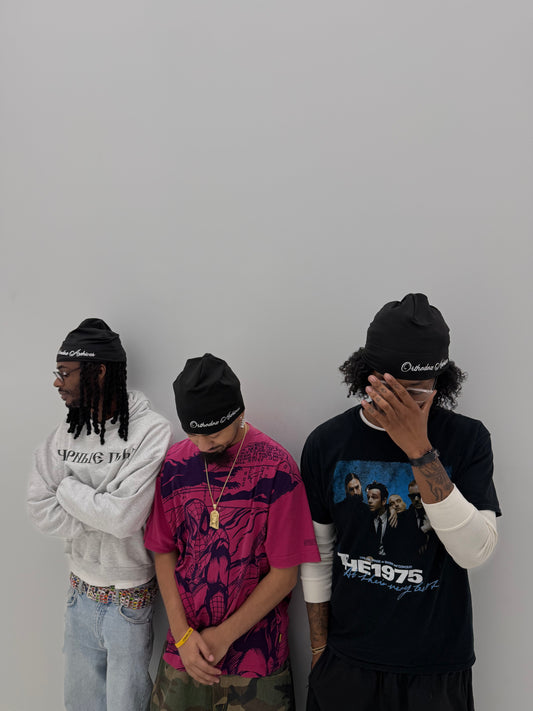 "Lux" skull caps