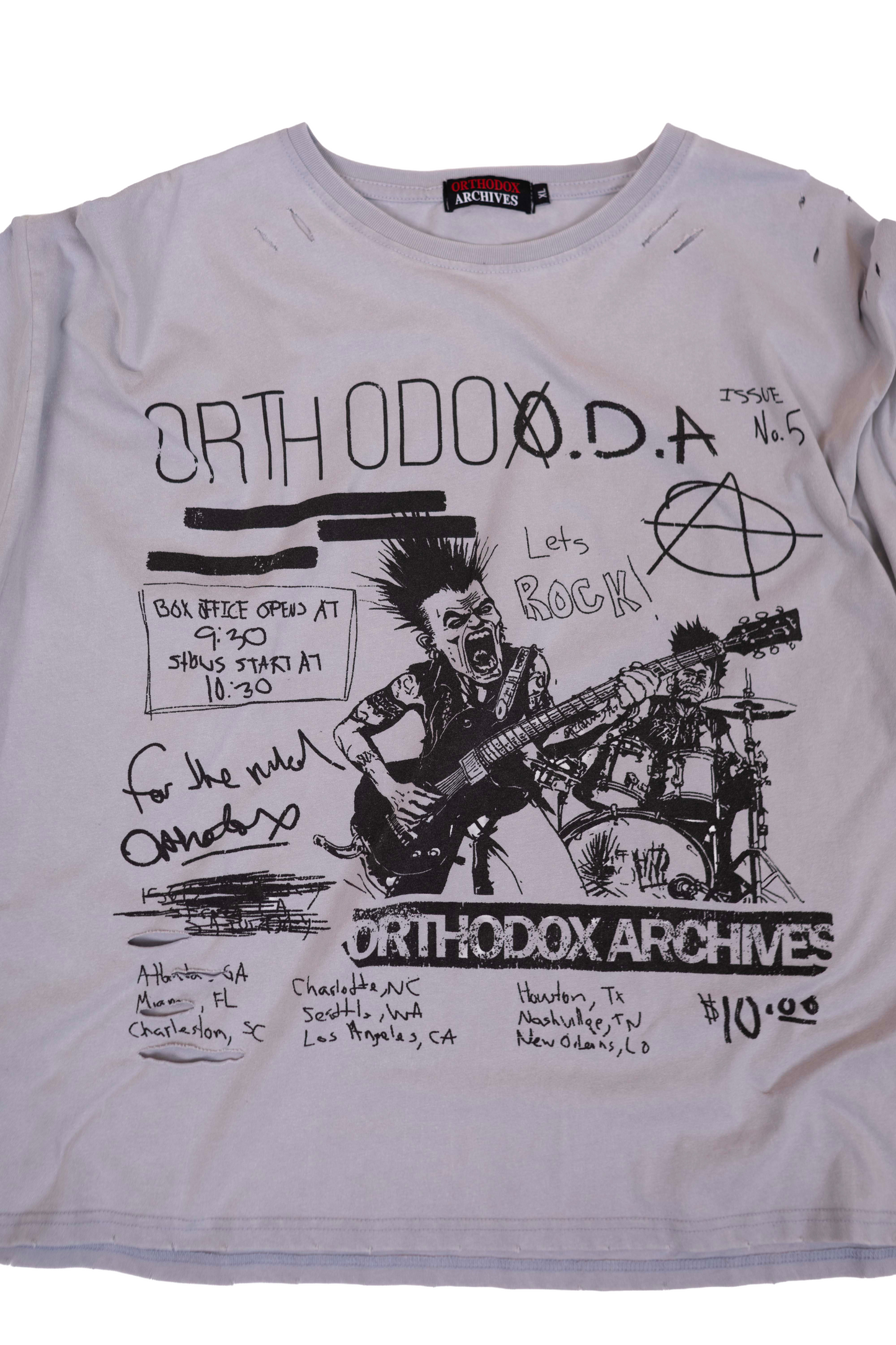 "Punk Rocker" Tee