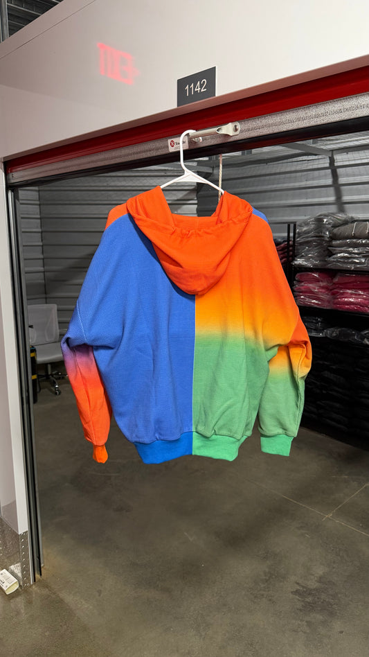 PinDox Waffle Hoodie