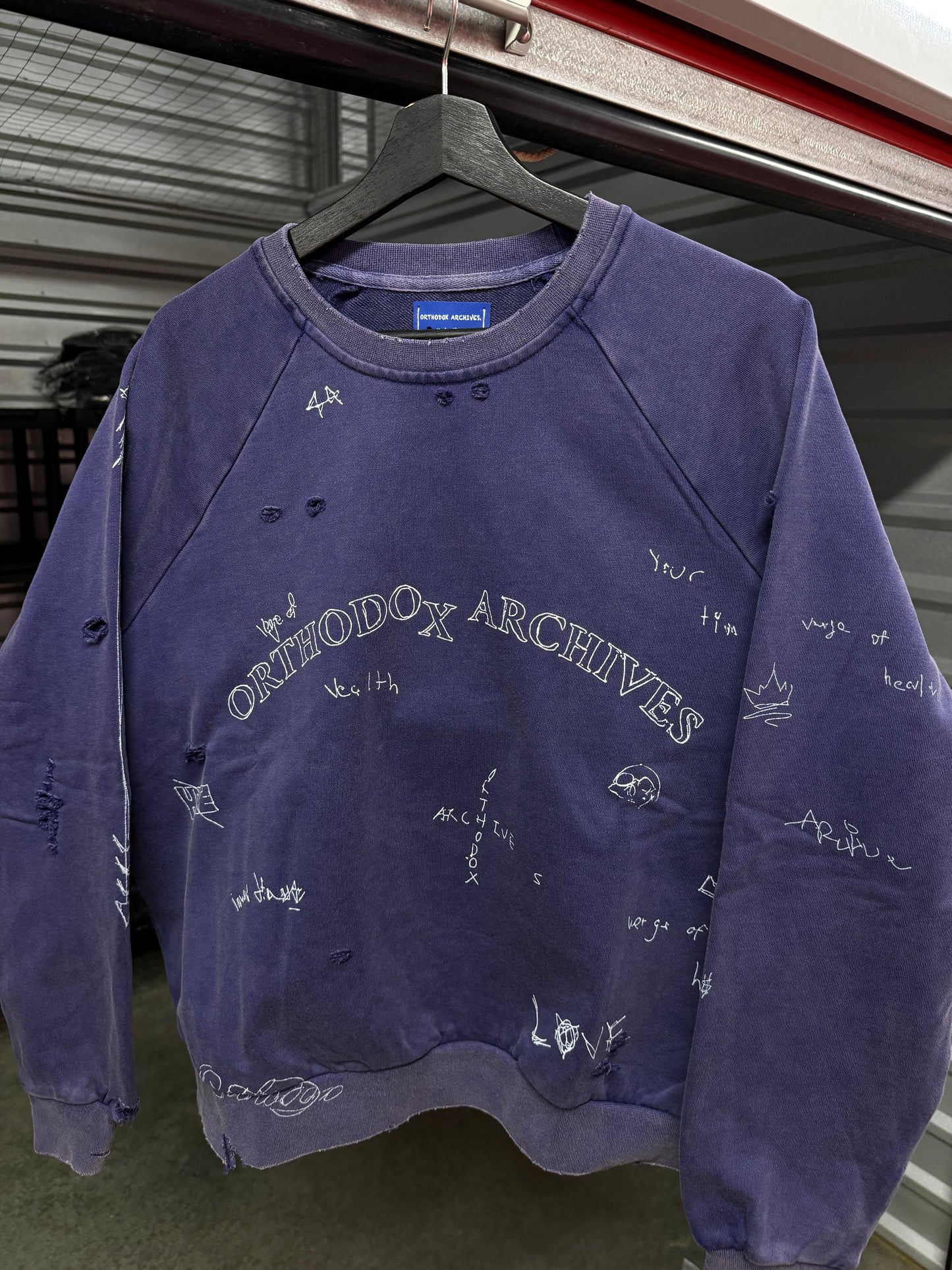 Wealth is Health Crewneck