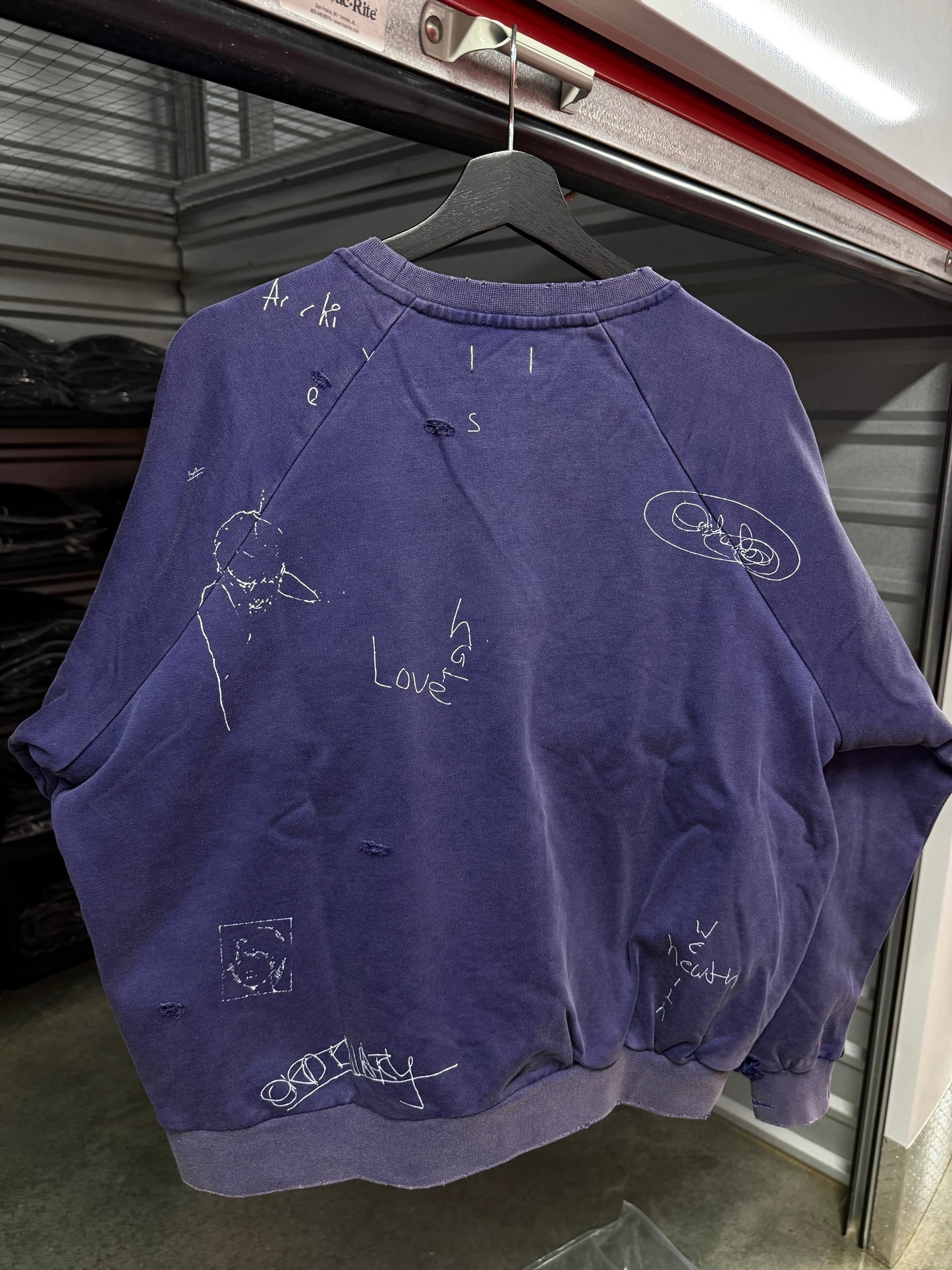 Wealth is Health Crewneck