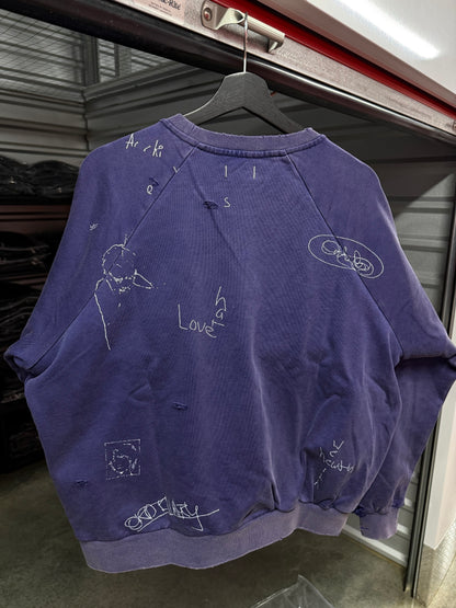 Wealth is Health Crewneck