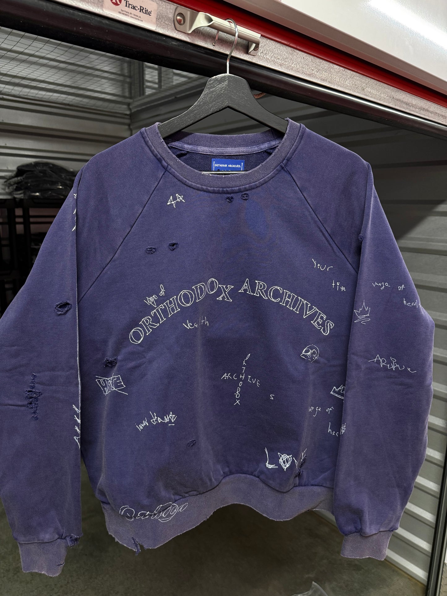 Wealth is Health Crewneck