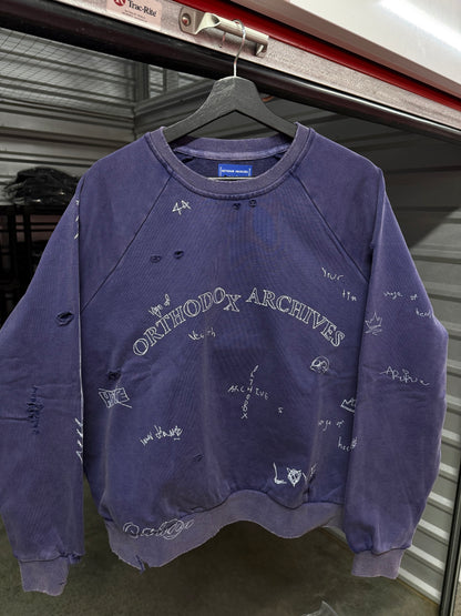 Wealth is Health Crewneck