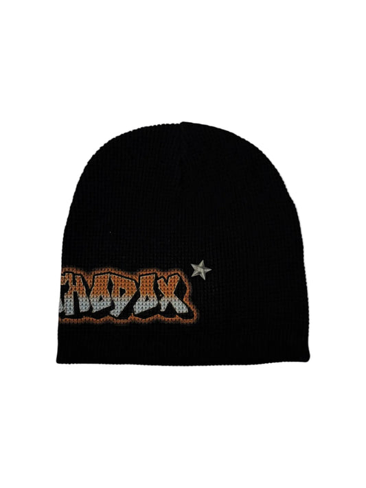 Graffiti Orthodox Waffle Knit Cap