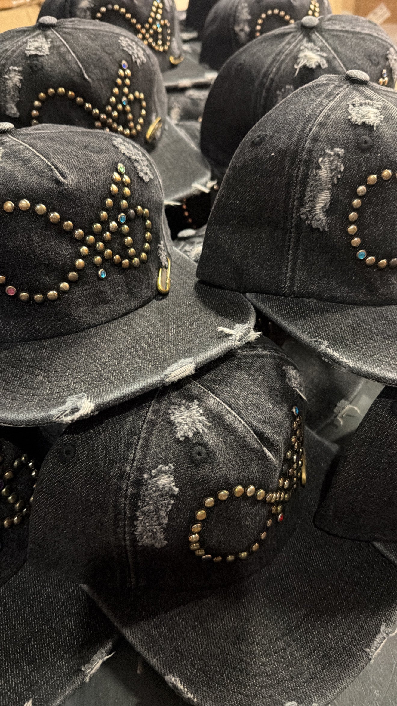 Foundation Denim Caps