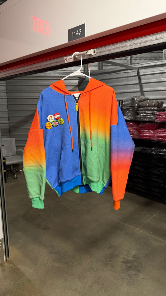 PinDox Waffle Hoodie