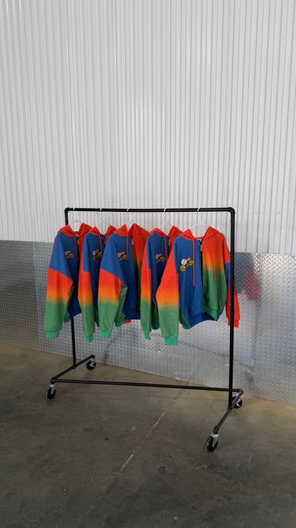PinDox Waffle Hoodie