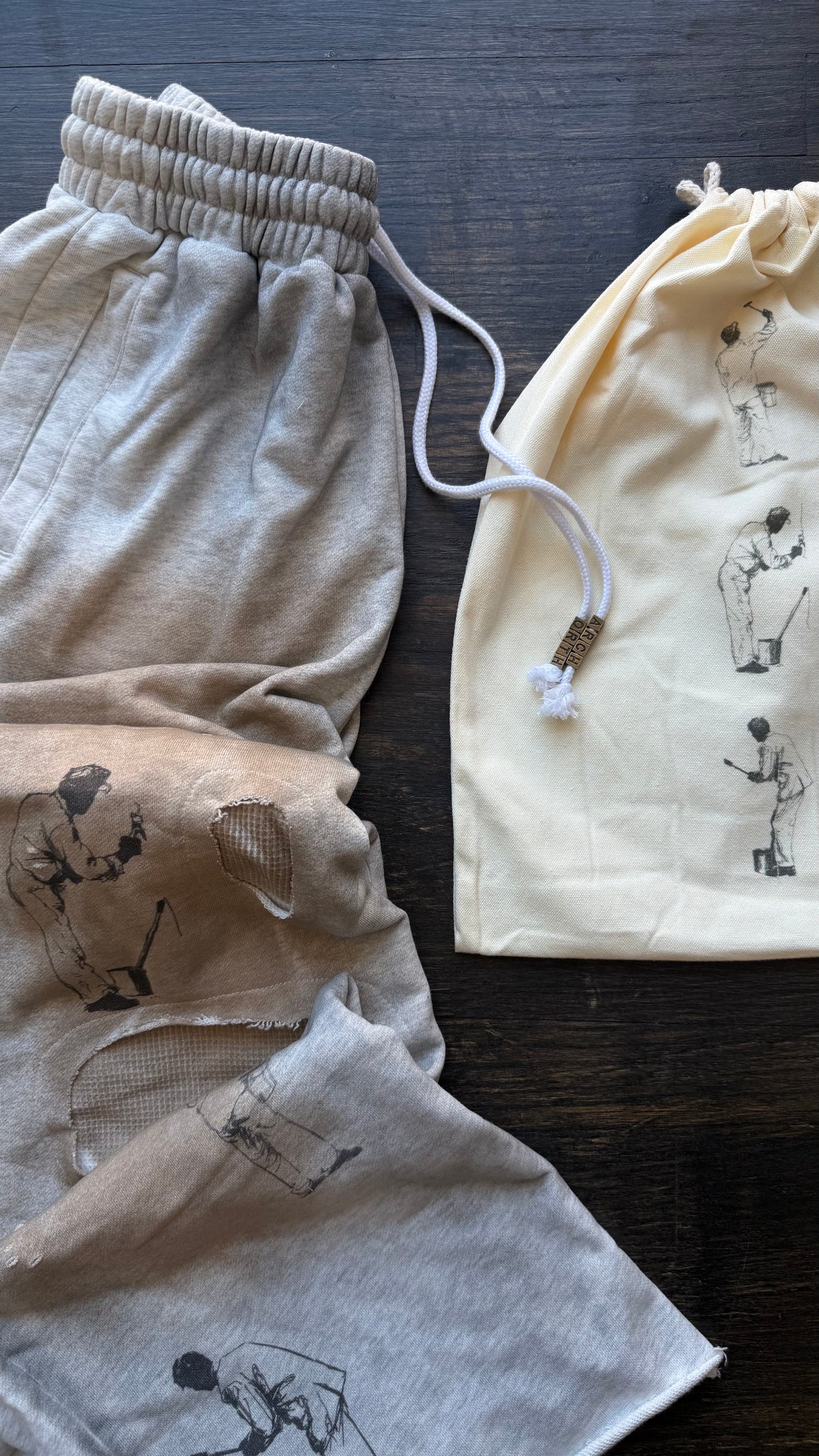 Constructed Orthodox Sweats
