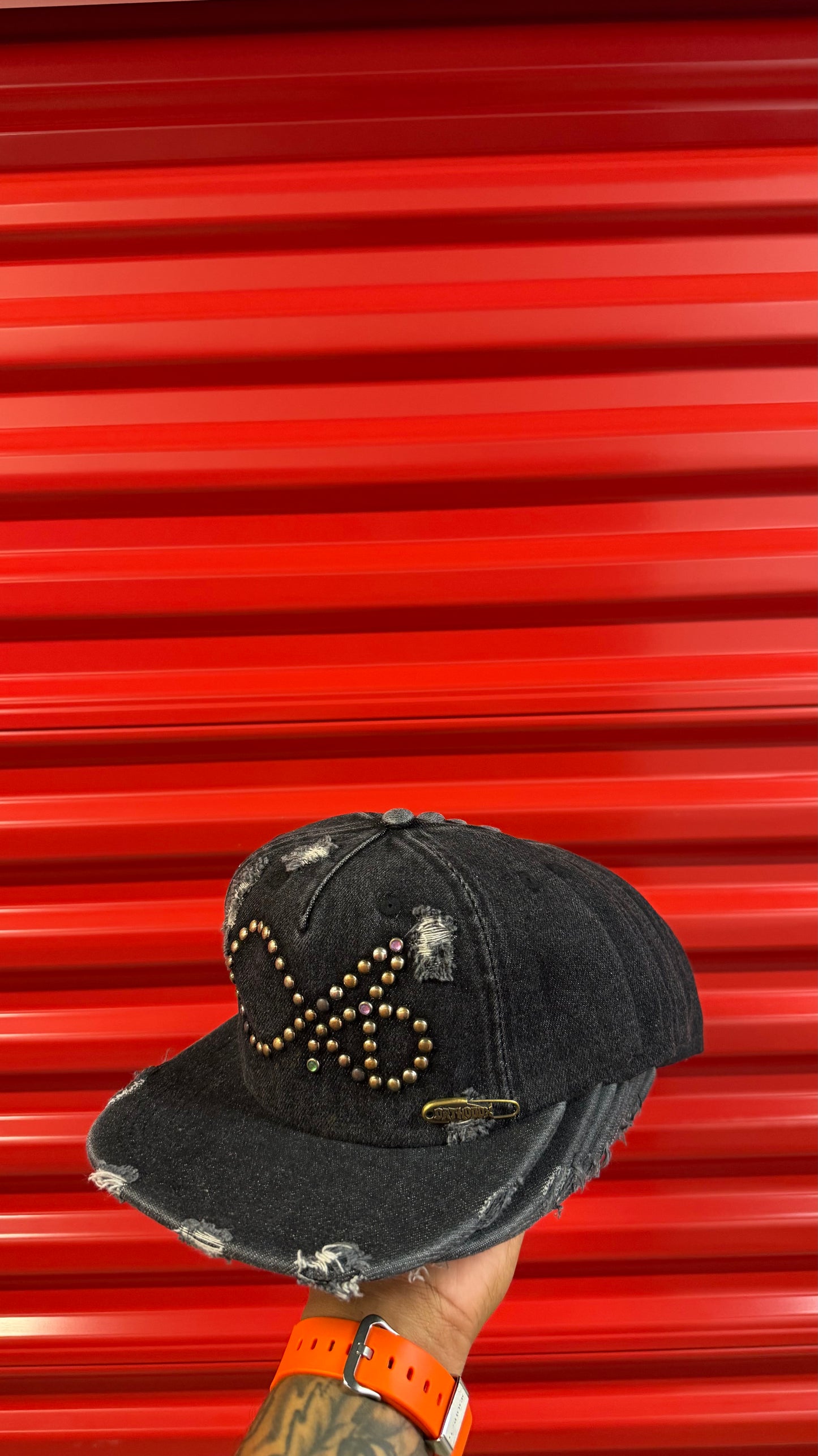 Foundation Denim Caps
