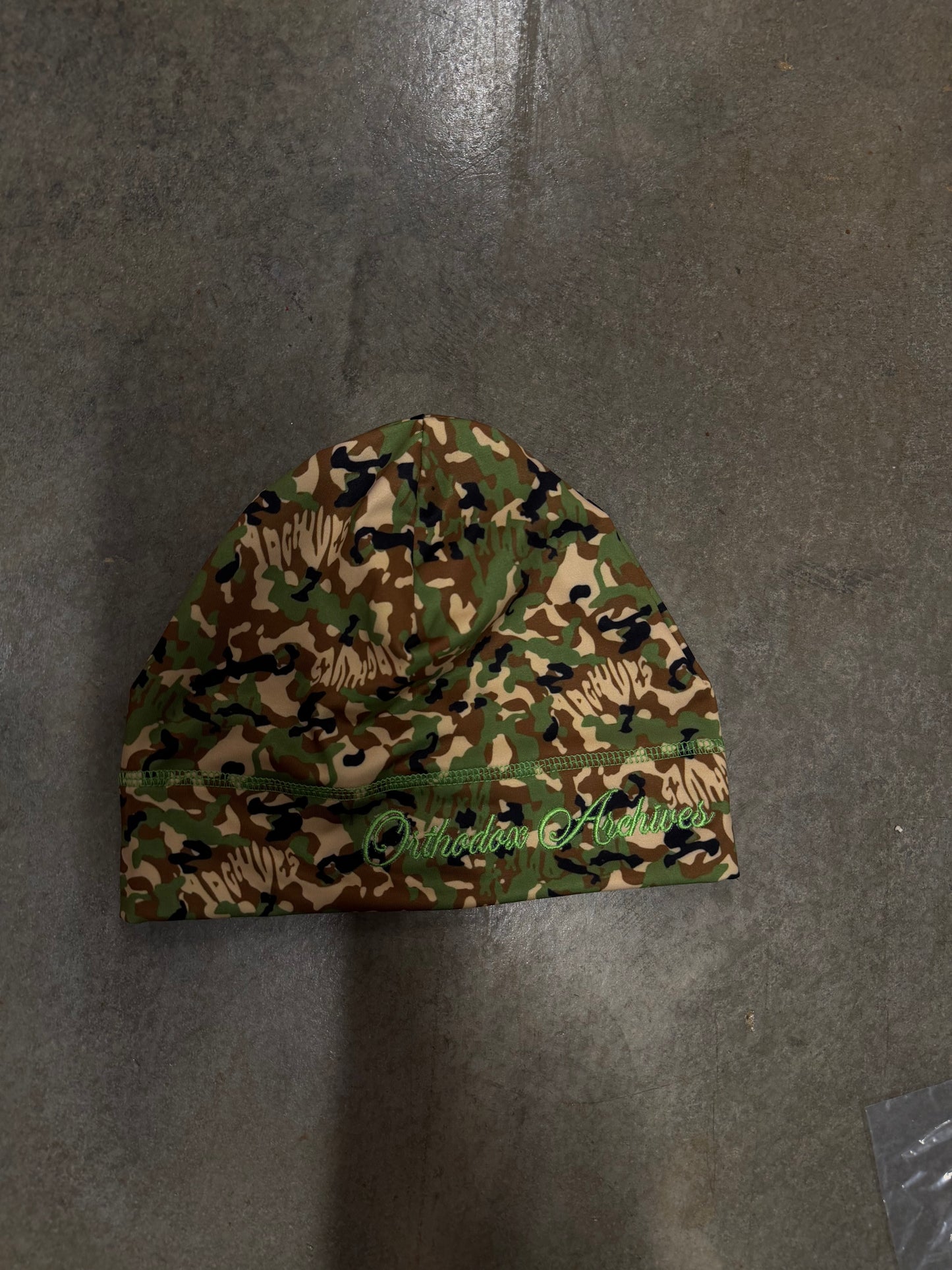Orthocamo Skull Caps