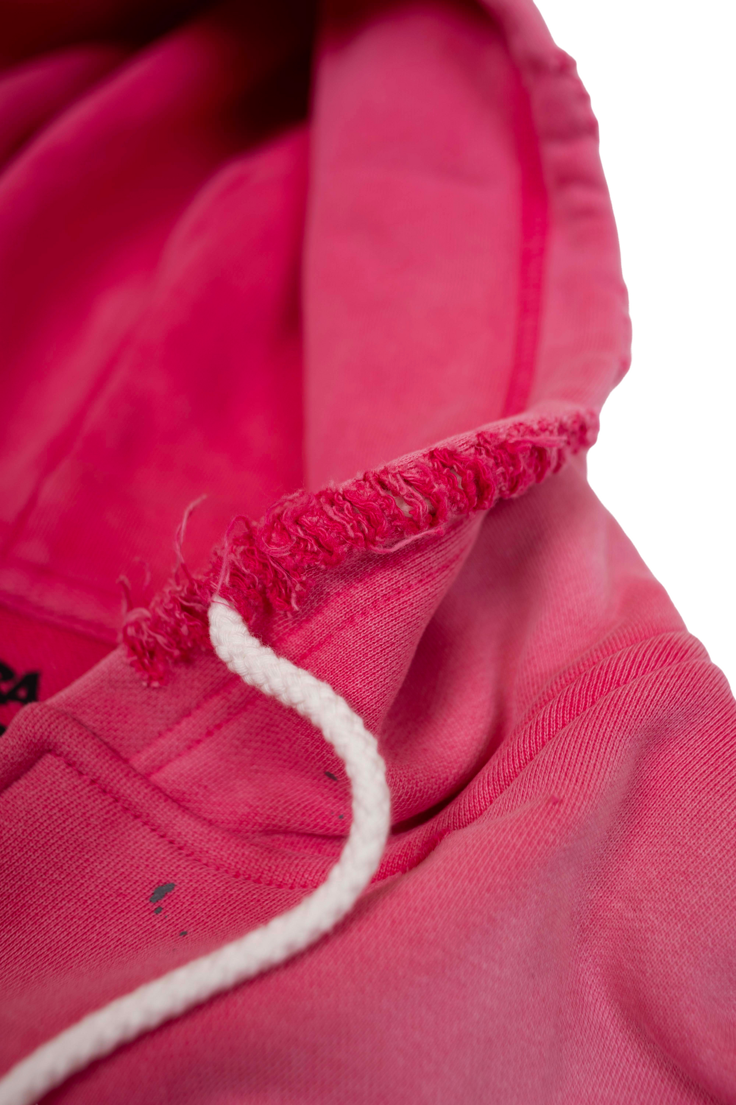 "Whats up Dox" Pink Zip Up