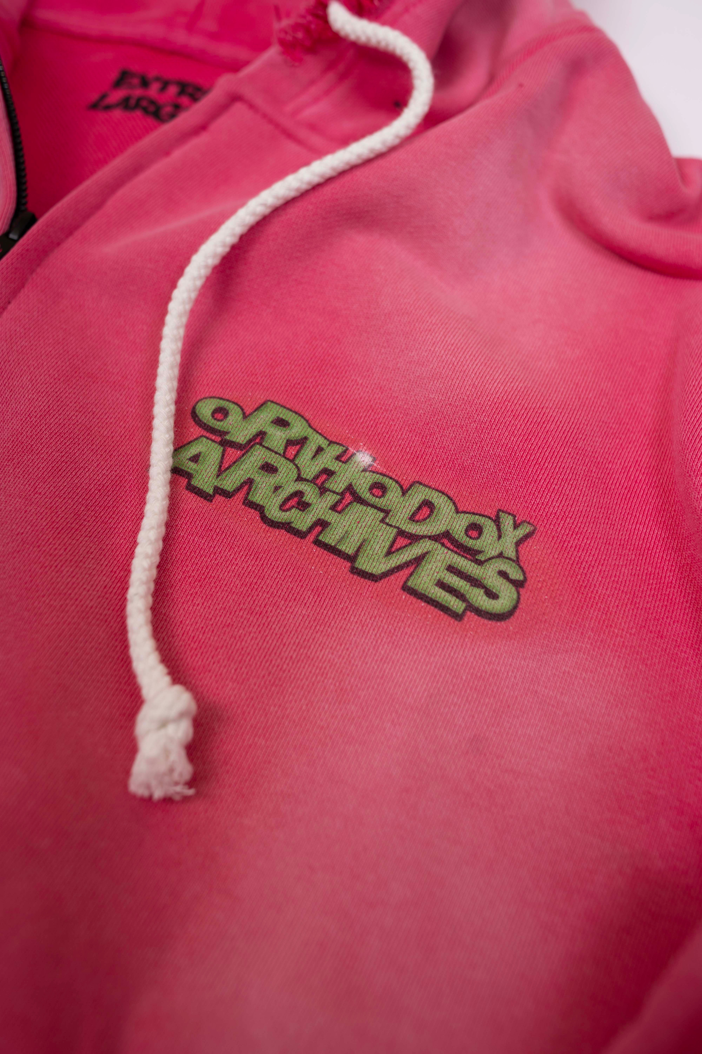 "Whats up Dox" Pink Zip Up