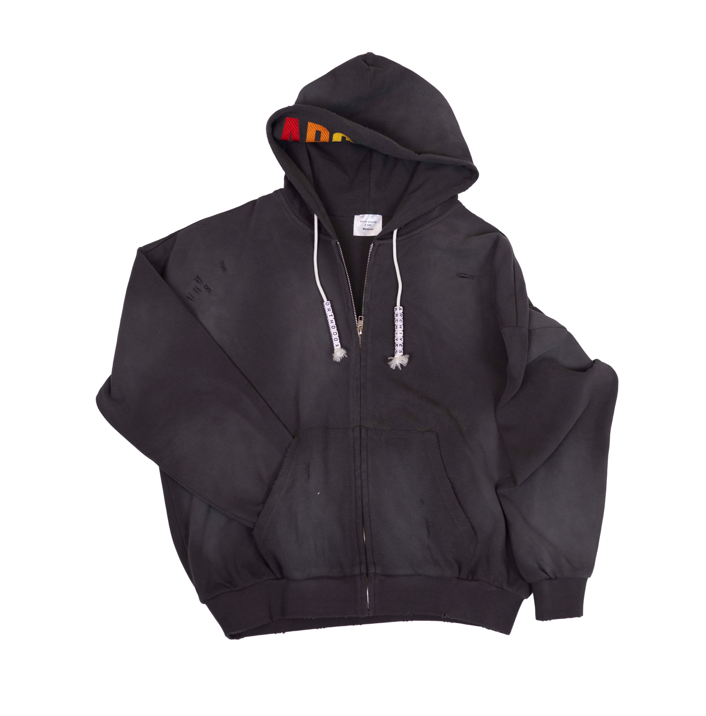 Building Blocks Zip Up