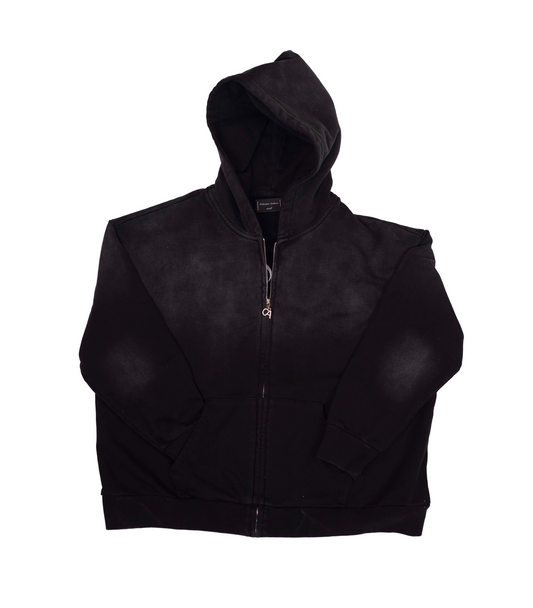 Archive Zip Up Hoodie