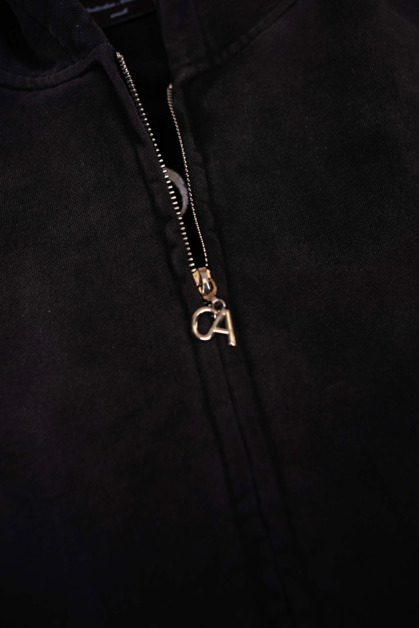 Archive Zip Up Hoodie