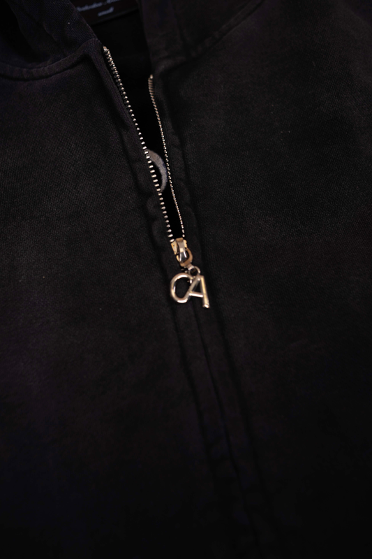 Archive Zip Up Hoodie