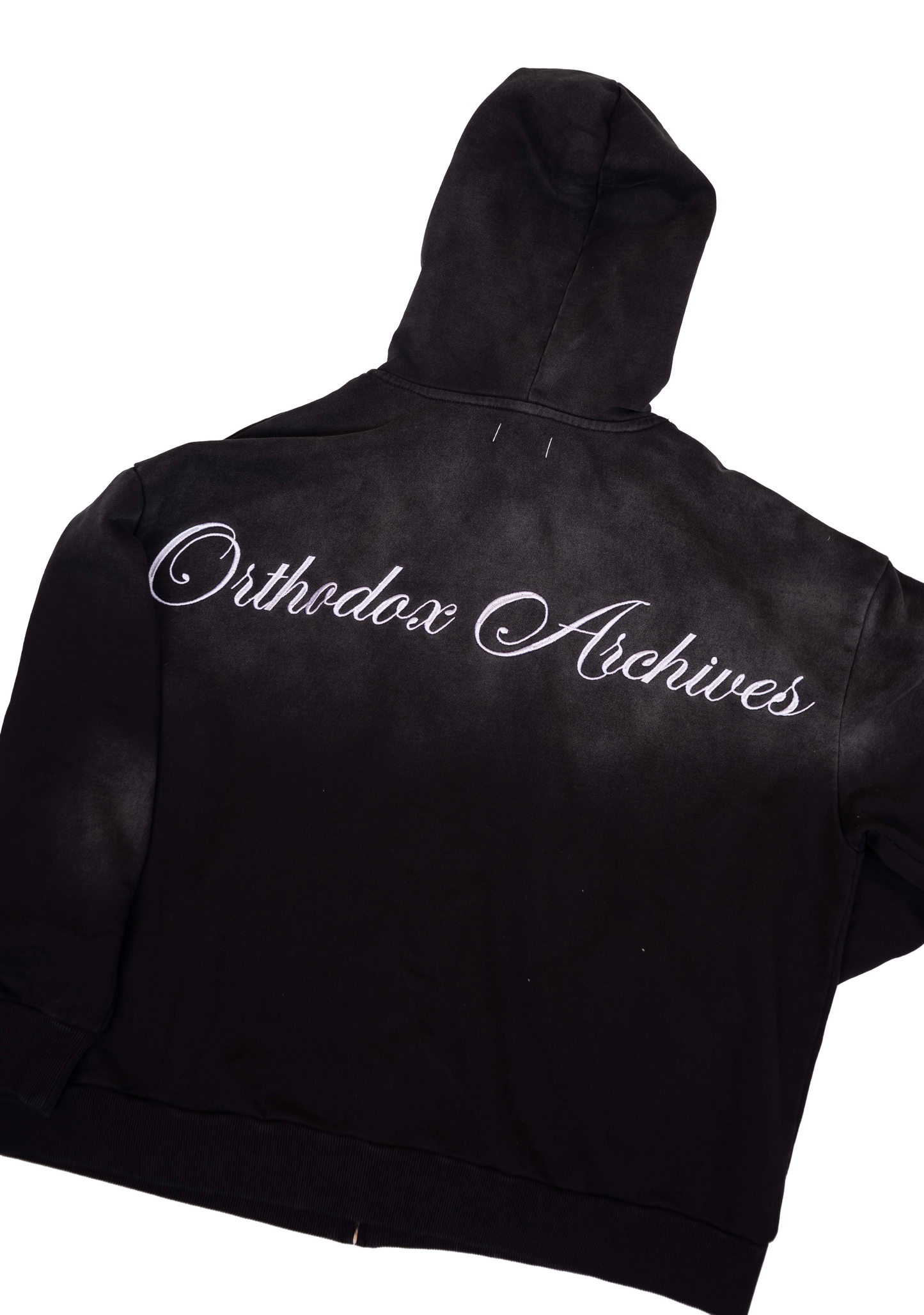 Archive Zip Up Hoodie
