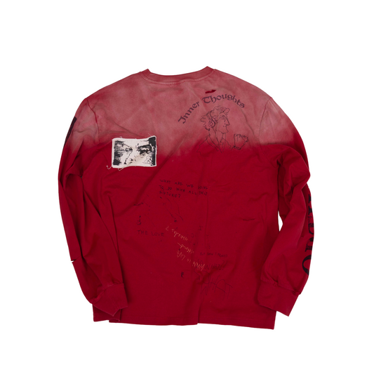 Inner Thoughts Long Sleeve Tee