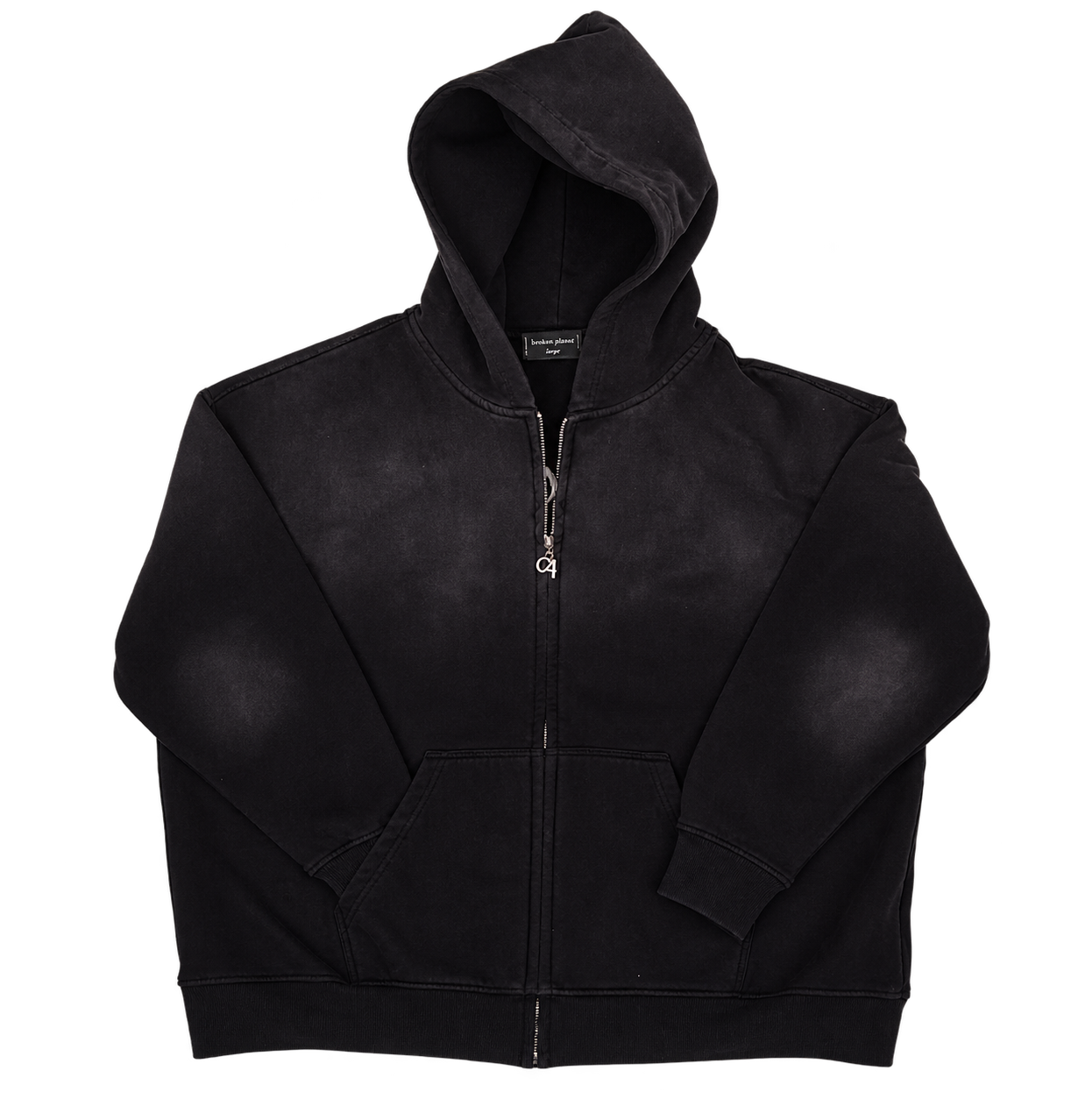 Archive Zip Up Hoodie