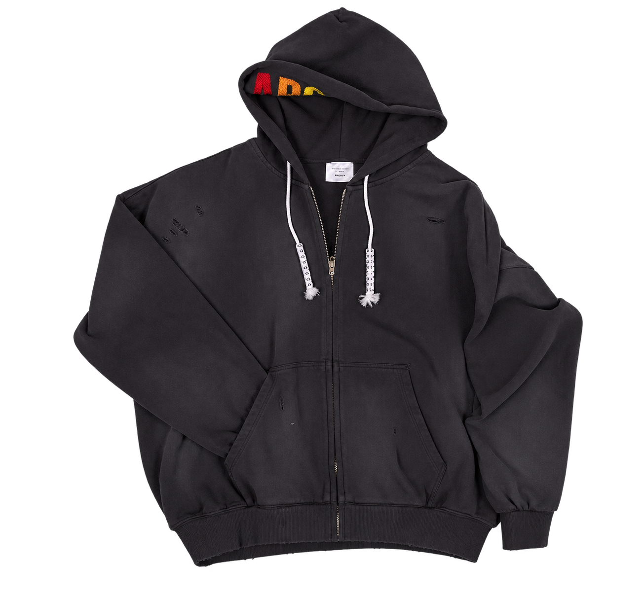 Building Blocks Zip Up
