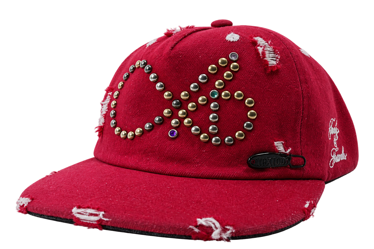 Red Foundation Cap — Family & Friends Edition